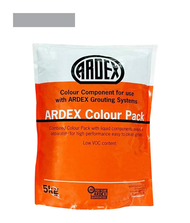 [24209] Ardex Colour Pack Slate Grey 611 5kg