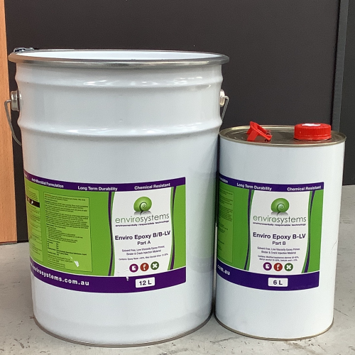 [20021014] Enviro Epoxy B/B-LV Kit Part A12L & Part B 6L