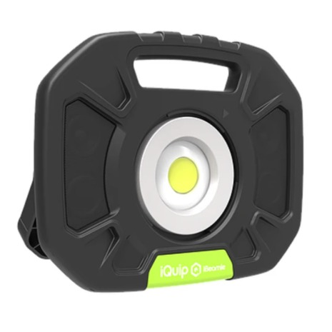 [18LB40S] iQuip iBeamie LED Cordless Portable Light 40w with Speakers