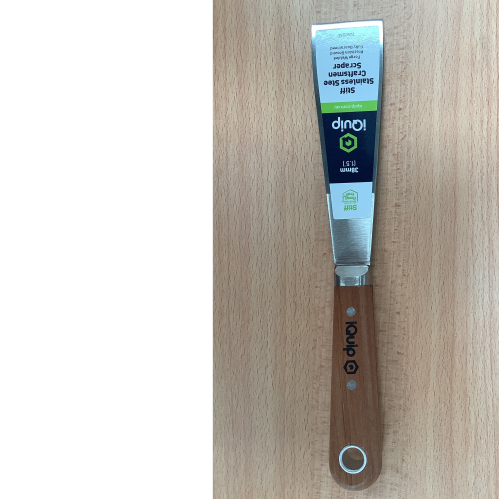 [22C038] iQuip Scrapper Rosewood Handle 38mm