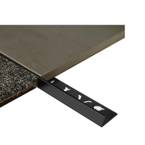 [AA-4-3-BK] Aluminium Angle 4mm x 3m Gloss Black