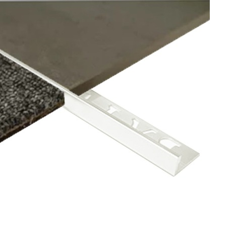 [AA-4-3-MW] Aluminium Angle 4mm x 3m Matt White