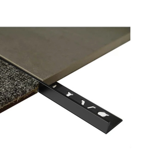 [AA-6-3-BK] Aluminium Angle 6mm x 3m Gloss Black