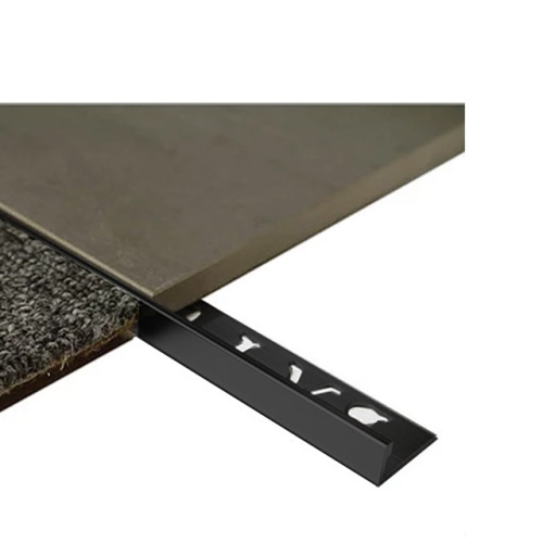 [AA-6-3-MBK] Aluminium Angle 6mm x 3m Matt Black