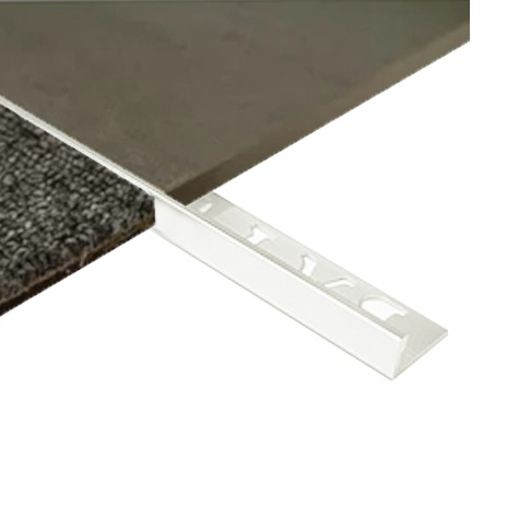 [AA-6-3-MW] Aluminium Angle 6mm x 3m Matt White