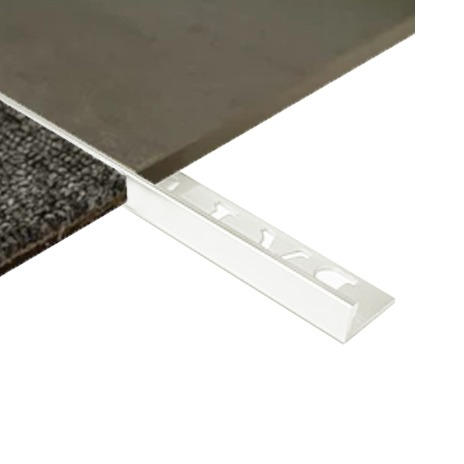 [PA-9-3-MW] Aluminium Angle 9mm x 3m Matt White