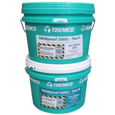 [215314 800] Tremco Tremproof 200EC 20L Kit Part A & B