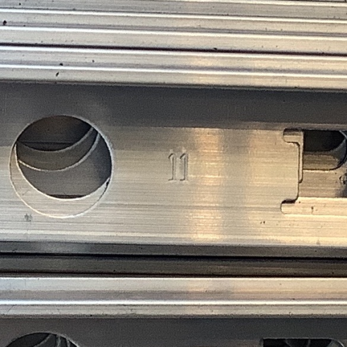[PA-11-3] Aluminium Angle 11mm x 3m