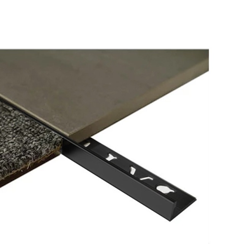 [AA-15-3-BK] Aluminium Angle 15mm x 3m Gloss Black