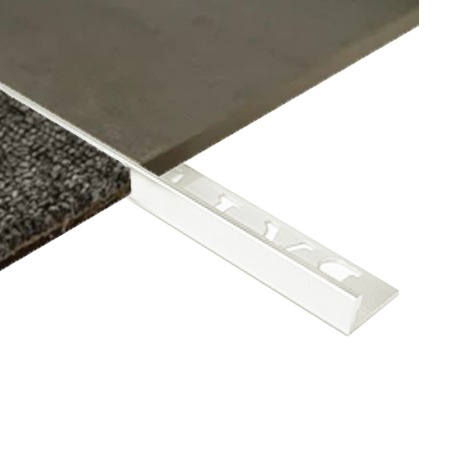 [AA-15-3-MW] Aluminium Angle 15mm x 3m Matt White