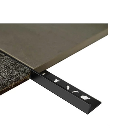 [AA-18-3-BK] Aluminium Angle 18mm x 3m Gloss Black