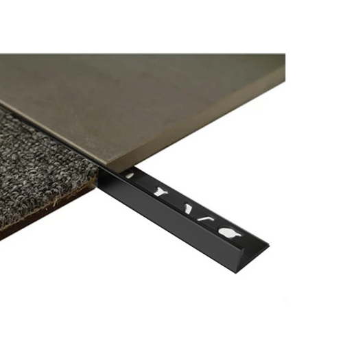 [AA-18-3-MB] Aluminium Angle 18mm x 3m Matt Black