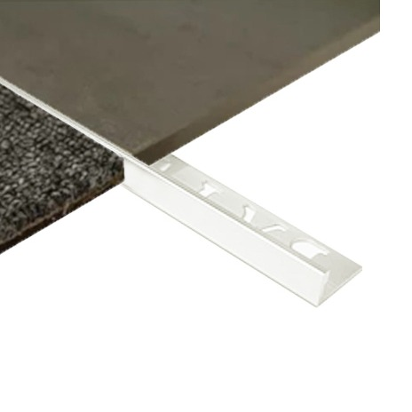 [AA-18-3-MW] Aluminium Angle 18mm x 3m Matt White