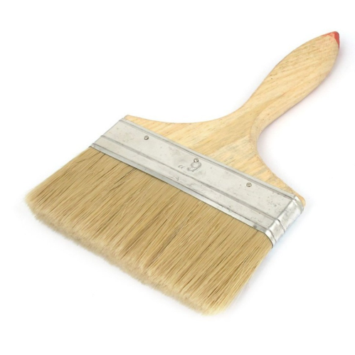 [D90115804] Paint Brush Wooden Handle 100mm