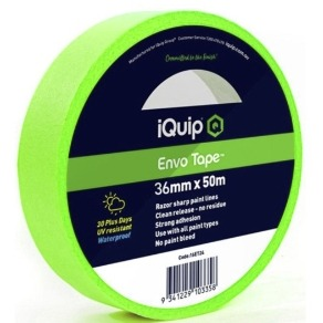 [16ETB36-1] iQuip Envo Tape 36mm X 50m