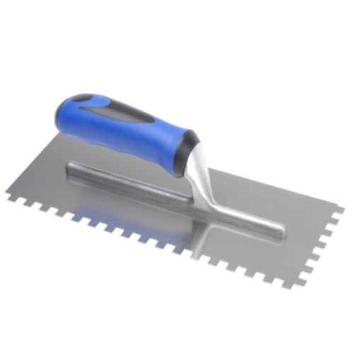 [BAT-SS10-SG] B.A.T Stainless Steel Trowel 10MM- S/Grip
