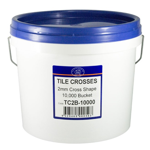 [TC2B-10000] B.A.T Tile Crosses 2mm x 10,000 Bucket