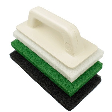[RAI-SPADKIT] Raimondi Scouring Pad Set 3 pce