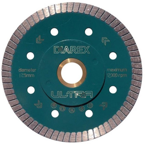 [DBT125UT] Diarex 125mm Ultra Turbo Ultra Thin Teal
