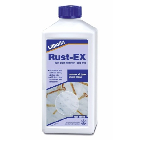 [LFRUSTEX0.5] Lithofin Rust-Ex 500ml
