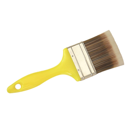 Yellow Handle Brush 75mm
