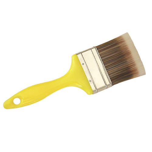 [901-111] Yellow Handle Brush 100mm