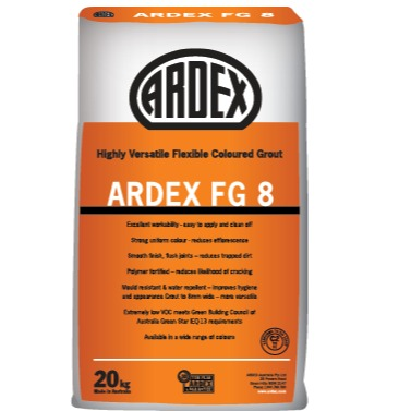 Ardex FG8 Grout 200 White 20kg