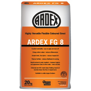Ardex FG8 Grout 241 Misty Grey 20kg