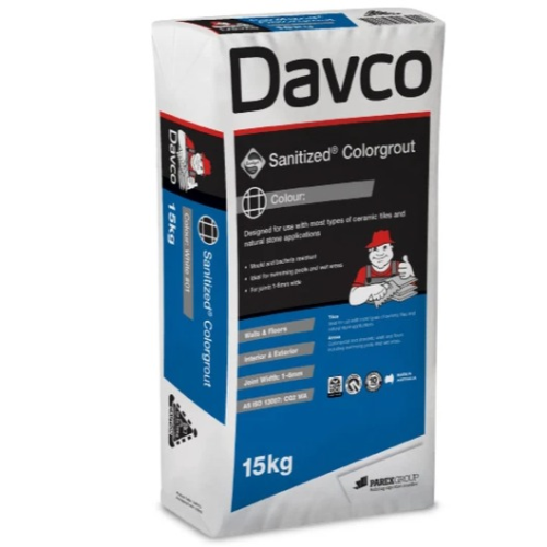 Davco Sanitized Colourgrout 22 Ivory 15kg