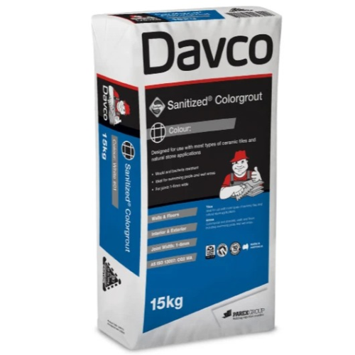 [616666] Davco Sanitized Colourgrout 73 Cinnamon 15kg