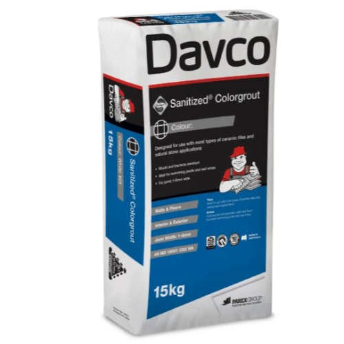 Davco Sanitized Colourgrout 79 Tuscan Clay 15kg