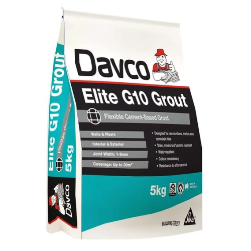 [632717] Davco Elite G10 Grout 105 Just Beige 5kg