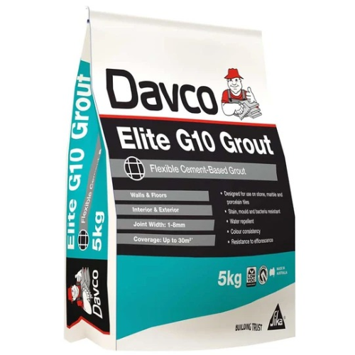 Davco Elite G10 Grout 109 Classic Ivory 5kg