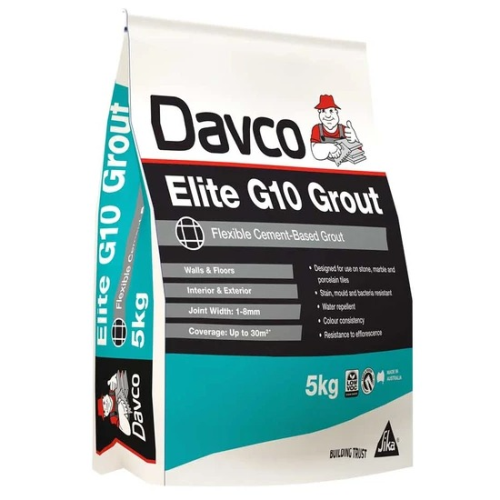 Davco Elite G10 Grout 101 Blackest Black 5kg
