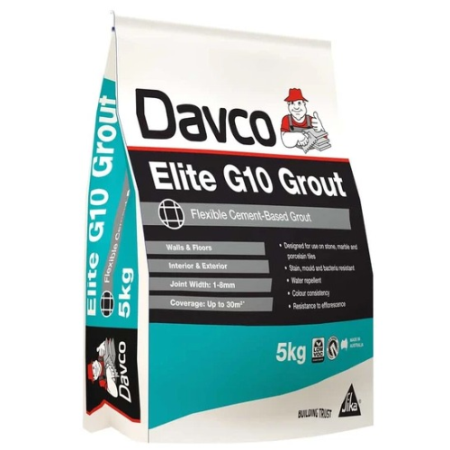 Davco Elite G10 Grout 104 Stormy grey 5kg