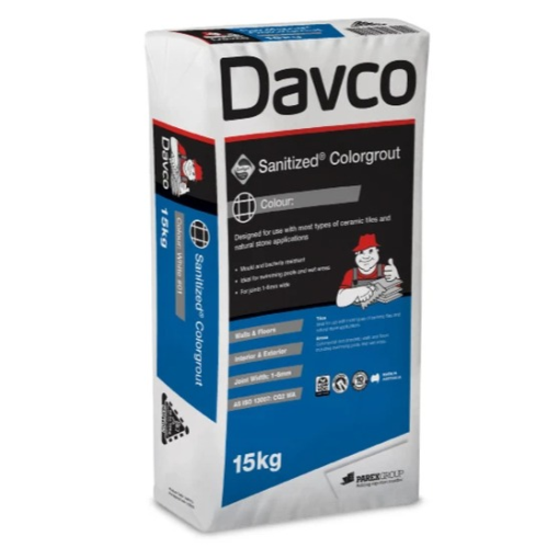 Davco Sanitized Colourgrout 64 Mocha 15Kg