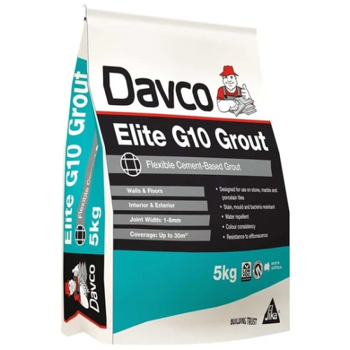 Davco Elite G10 Grout 103 Ash Grey 5kg