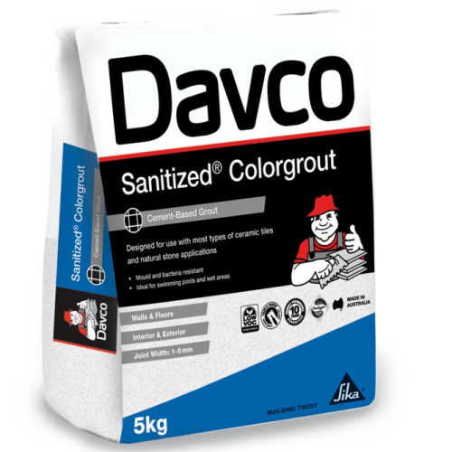 [616716] Davco Sanitized Colourgrout 67 Cashmere 5Kg