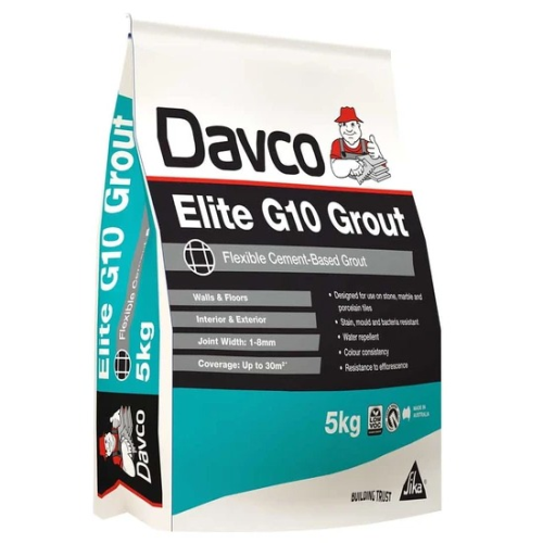 Davco Elite G10 Grout 112 Quarry Grey 5kg