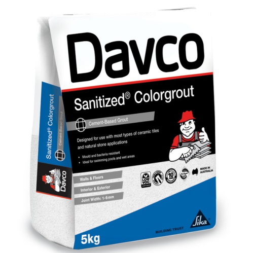 Davco Sanitized Colourgrout 77 Palladium 5Kg