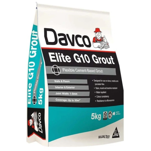 Davco Elite G10 Grout 100 Pearl White 5kg