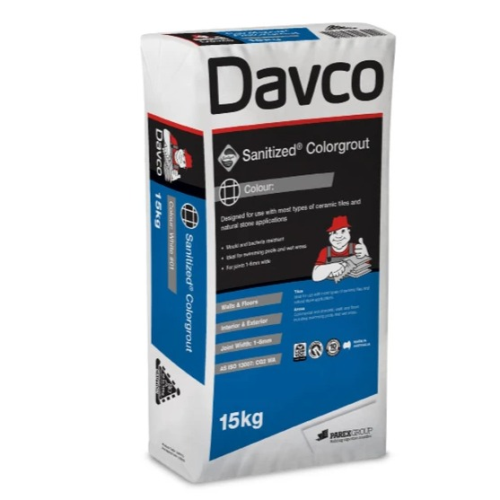Davco Sanitized Colourgrout 77 Palladium 15Kg