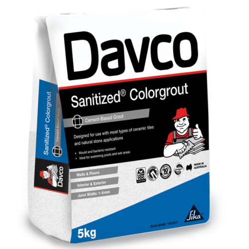 Davco Sanitized Colourgrout 69 Canvas 5Kg