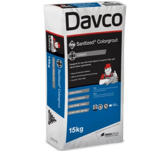 Davco Sanitized Colorgrout 69 Canvas 15kg