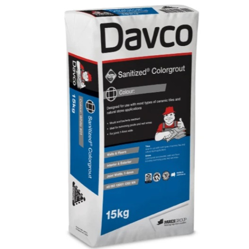 Davco Sanitized Colourgrout 67 Cashmere 15Kg