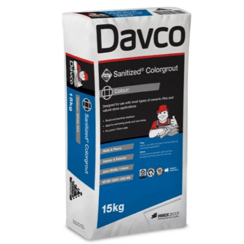 [616664] Davco Sanitized Colourgrout 71 Tumbleweed 15Kg