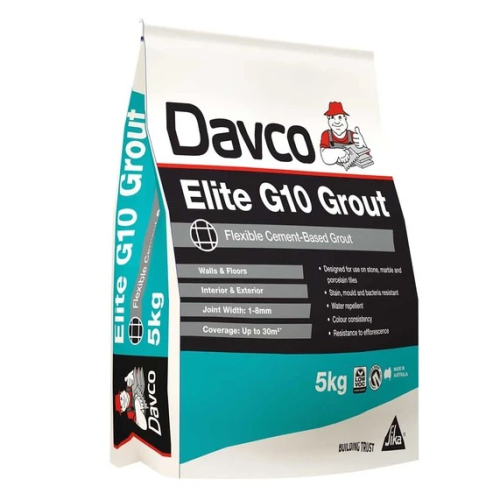 Davco Elite G10 Grout 106 Rocky Brown 5kg