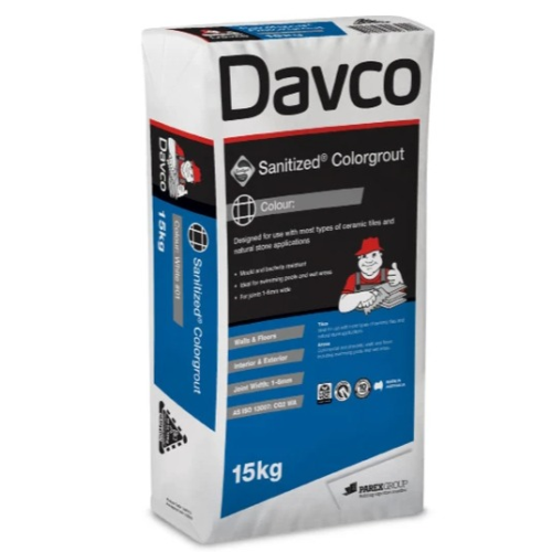 Davco Sanitized Colourgrout 74 Driftwood 15Kg