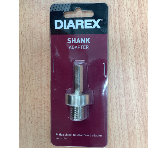 [TAM14MSS] Diarex M14 to Straight Shank Adaptor