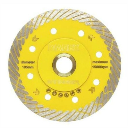 Diarex 105mm Stinger Ultra Thin Yellow